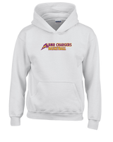BMR Boys Basketball Basic - Youth Hoodie