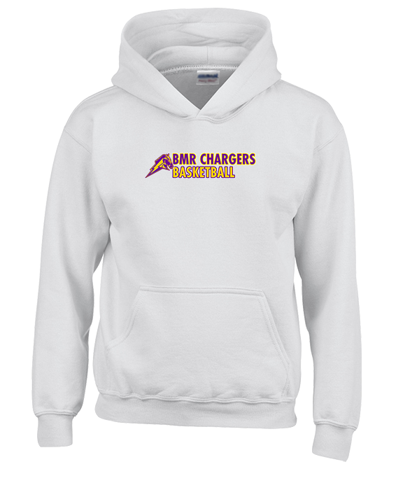 BMR Boys Basketball Basic - Youth Hoodie