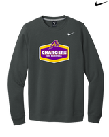 BMR Boys Basketball Board - Mens Nike Crewneck