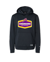 BMR Boys Basketball Board - Oakley Performance Hoodie