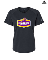 BMR Boys Basketball Board - Womens Adidas Performance Shirt