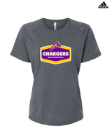 BMR Boys Basketball Board - Womens Adidas Performance Shirt