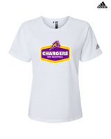 BMR Boys Basketball Board - Womens Adidas Performance Shirt