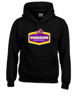 BMR Boys Basketball Board - Youth Hoodie