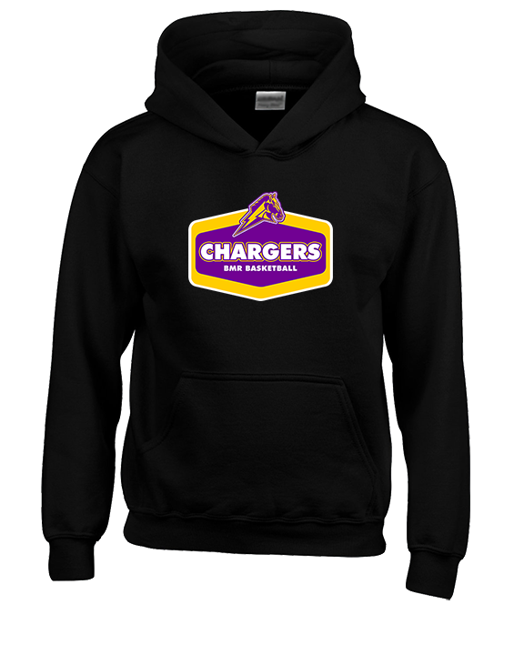 BMR Boys Basketball Board - Youth Hoodie
