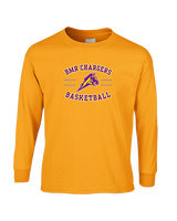 BMR Boys Basketball Curve - Cotton Longsleeve