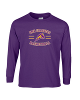 BMR Boys Basketball Curve - Cotton Longsleeve