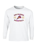 BMR Boys Basketball Curve - Cotton Longsleeve