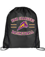 BMR Boys Basketball Curve - Drawstring Bag