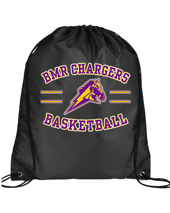 BMR Boys Basketball Curve - Drawstring Bag