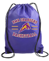 BMR Boys Basketball Curve - Drawstring Bag