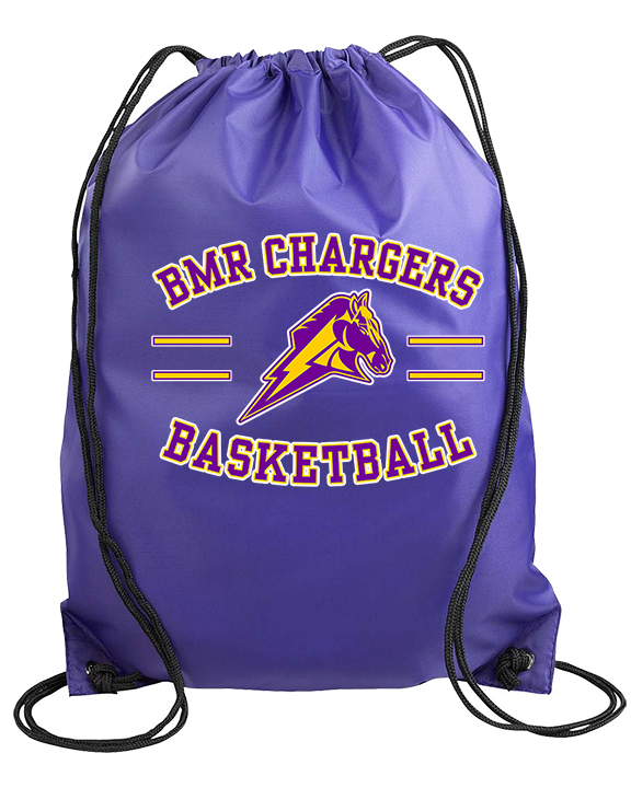 BMR Boys Basketball Curve - Drawstring Bag