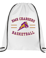 BMR Boys Basketball Curve - Drawstring Bag