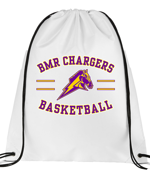 BMR Boys Basketball Curve - Drawstring Bag