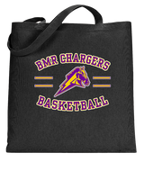BMR Boys Basketball Curve - Tote