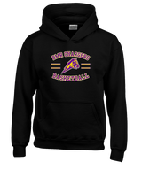 BMR Boys Basketball Curve - Youth Hoodie