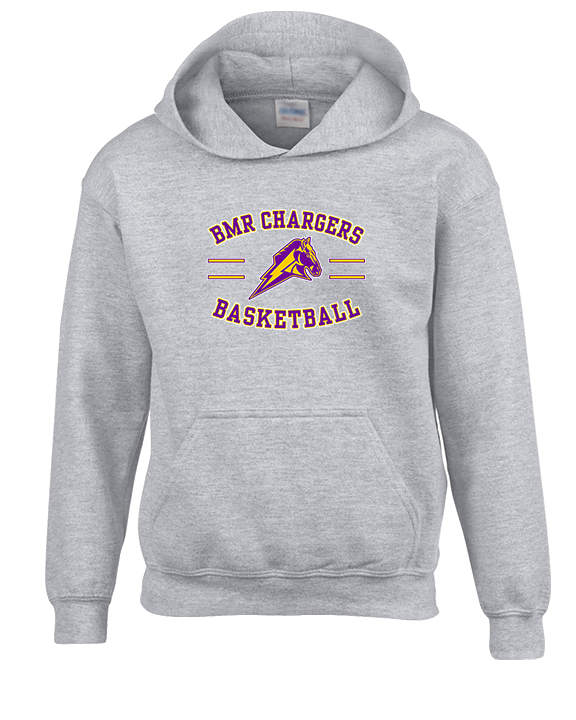 BMR Boys Basketball Curve - Youth Hoodie
