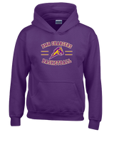 BMR Boys Basketball Curve - Youth Hoodie