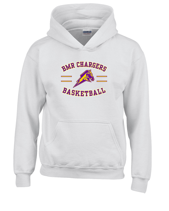 BMR Boys Basketball Curve - Youth Hoodie