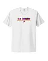 BMR Boys Basketball Keen - Mens Select Cotton T-Shirt