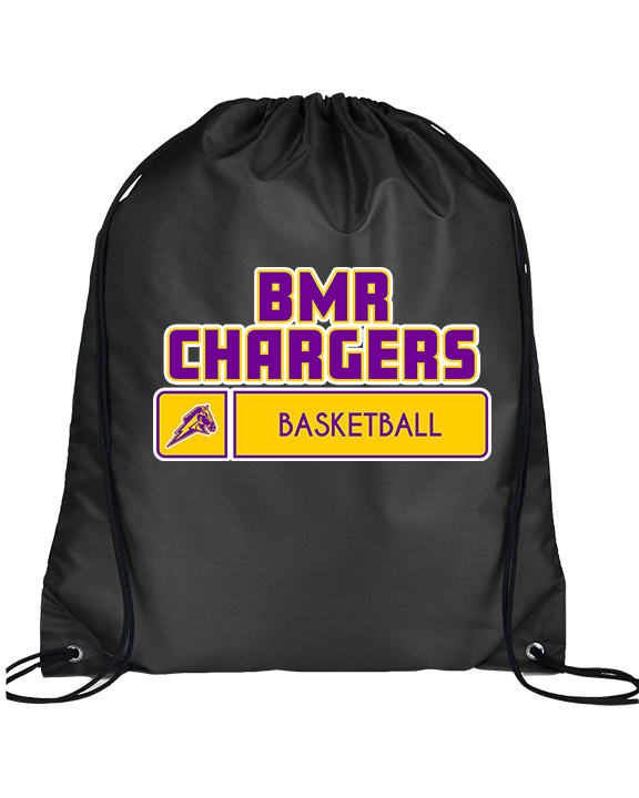 BMR Boys Basketball Pennant - Drawstring Bag