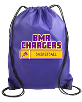 BMR Boys Basketball Pennant - Drawstring Bag