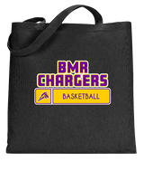 BMR Boys Basketball Pennant - Tote