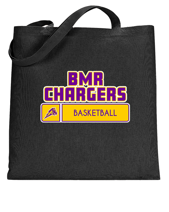 BMR Boys Basketball Pennant - Tote