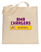 BMR Boys Basketball Pennant - Tote