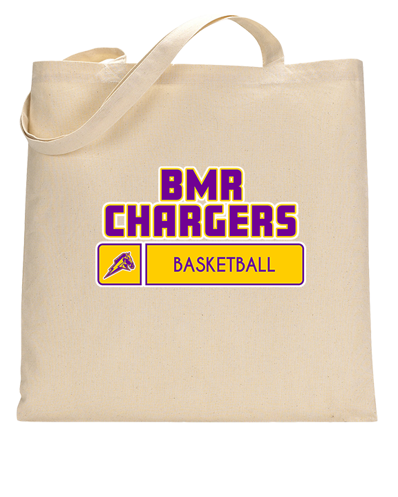BMR Boys Basketball Pennant - Tote