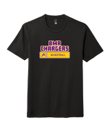 BMR Boys Basketball Pennant - Tri-Blend Shirt