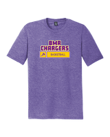 BMR Boys Basketball Pennant - Tri-Blend Shirt