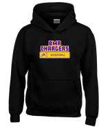 BMR Boys Basketball Pennant - Youth Hoodie