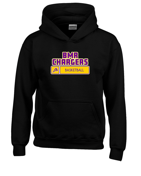 BMR Boys Basketball Pennant - Youth Hoodie