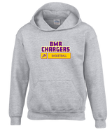 BMR Boys Basketball Pennant - Youth Hoodie