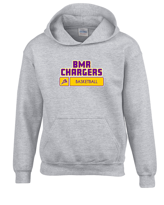 BMR Boys Basketball Pennant - Youth Hoodie