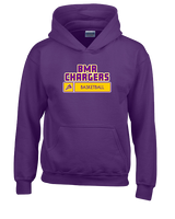 BMR Boys Basketball Pennant - Youth Hoodie
