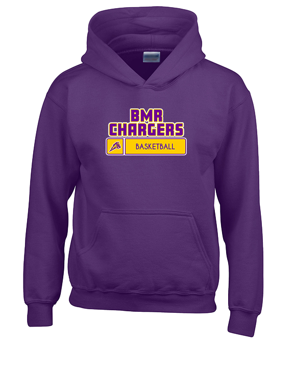 BMR Boys Basketball Pennant - Youth Hoodie