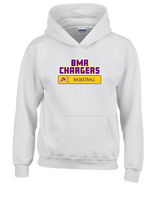 BMR Boys Basketball Pennant - Youth Hoodie