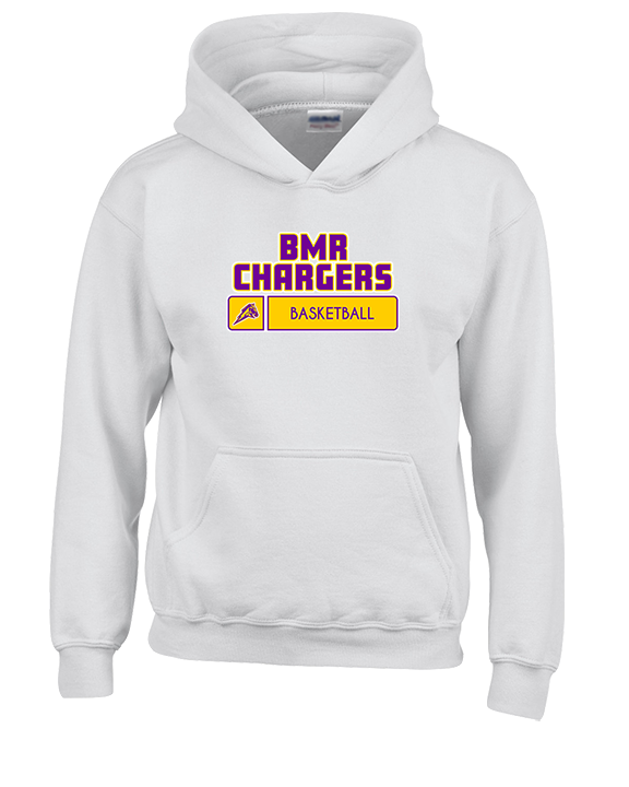 BMR Boys Basketball Pennant - Youth Hoodie
