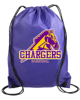 BMR Boys Basketball Shadow - Drawstring Bag