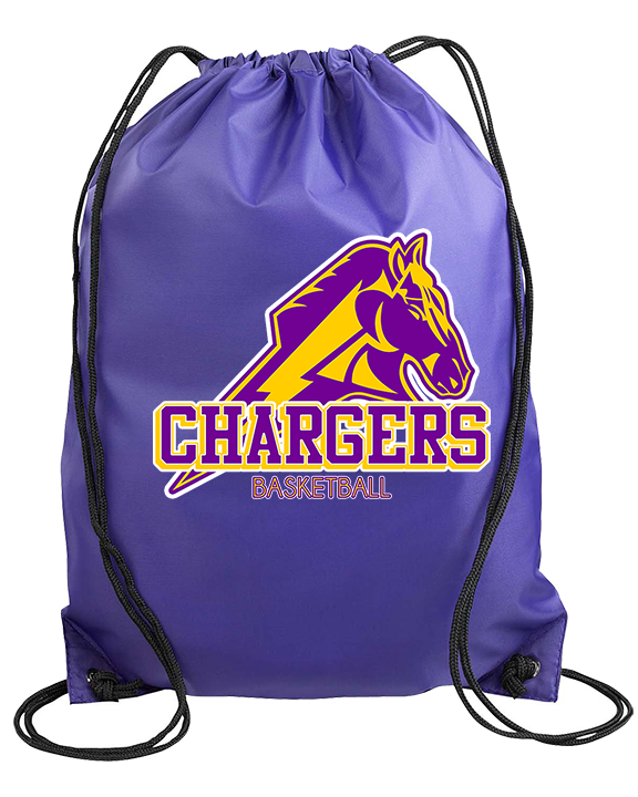 BMR Boys Basketball Shadow - Drawstring Bag