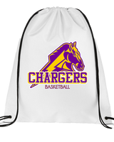 BMR Boys Basketball Shadow - Drawstring Bag