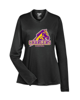 BMR Boys Basketball Shadow - Womens Performance Longsleeve