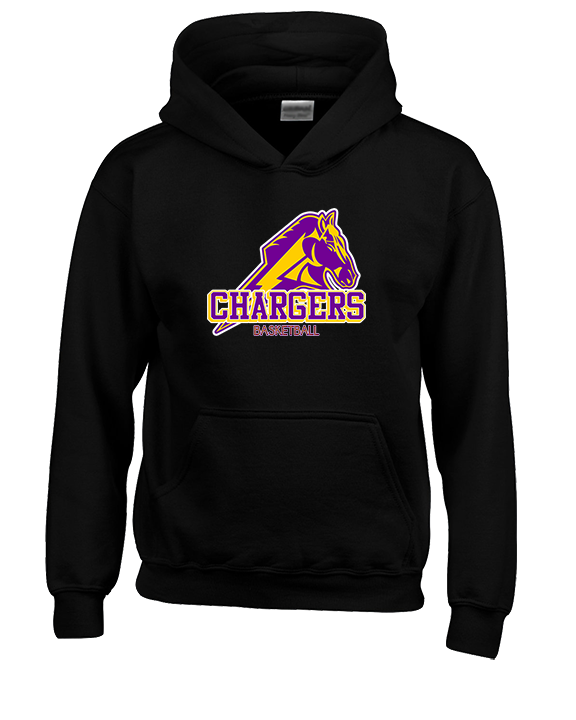 BMR Boys Basketball Shadow - Youth Hoodie