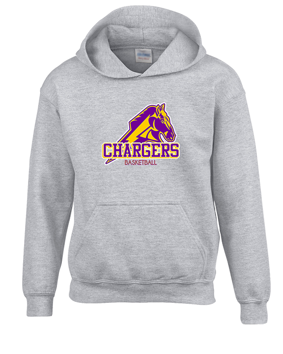 BMR Boys Basketball Shadow - Youth Hoodie