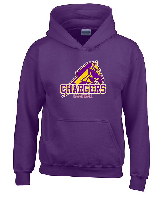 BMR Boys Basketball Shadow - Youth Hoodie