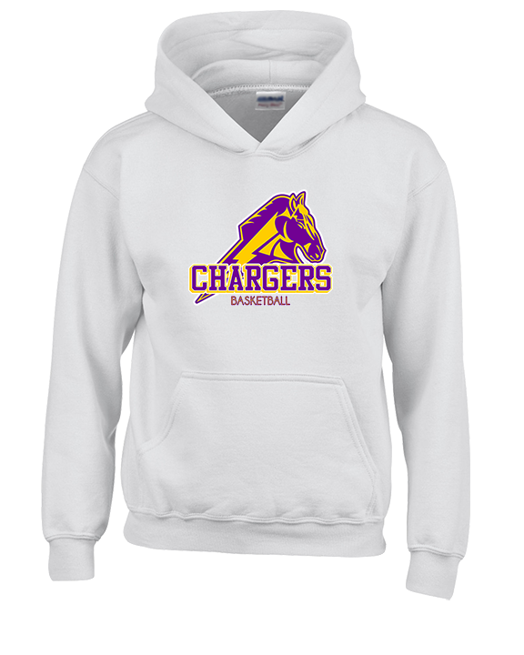 BMR Boys Basketball Shadow - Youth Hoodie