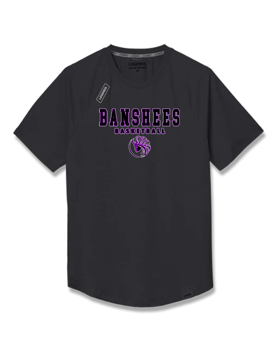 Banshees Basketball Club Pennant - Legends Tech Tee