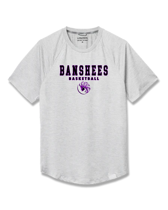 Banshees Basketball Club Pennant - Legends Tech Tee